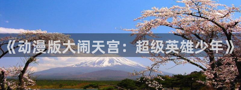 动漫天堂在线：《动漫版大闹天宫：超级英雄少年》
