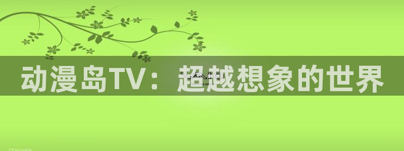 动漫天堂软件